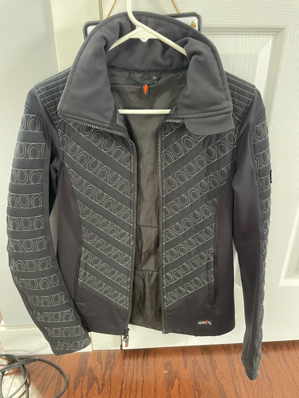 Kerrits Black Quilted jacket